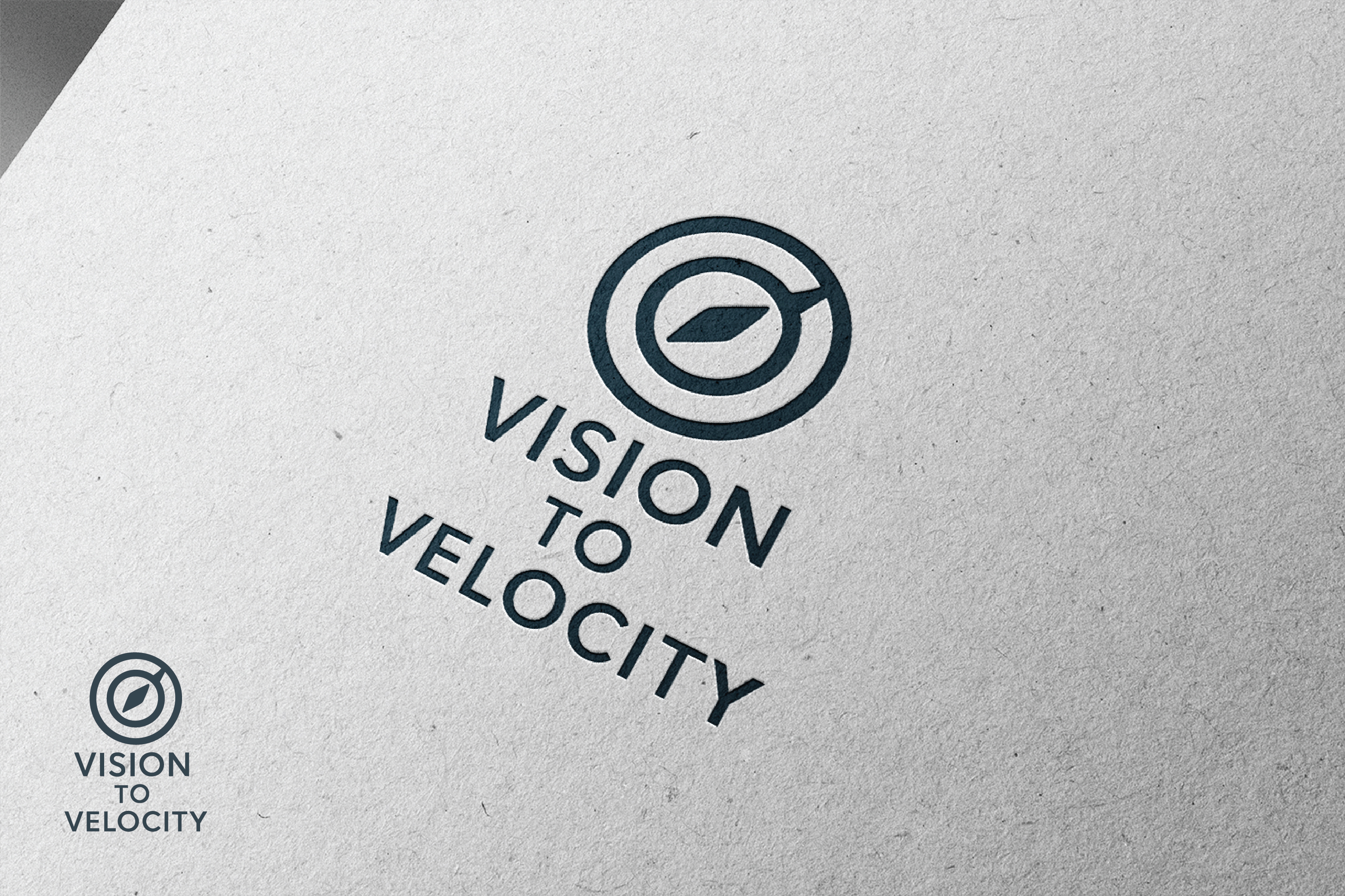 Logo Design by MAHRaju for Vision to Velocity | Design #35810330