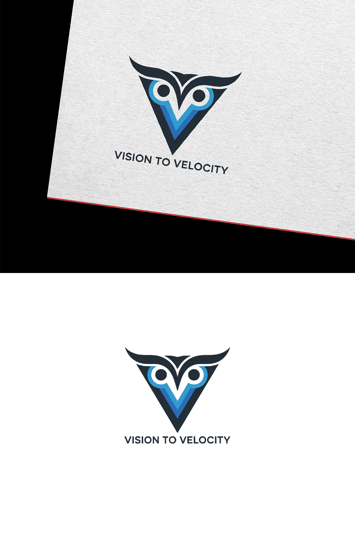Logo-Design von GraphiqueLab für Vision to Velocity | Design #35815605