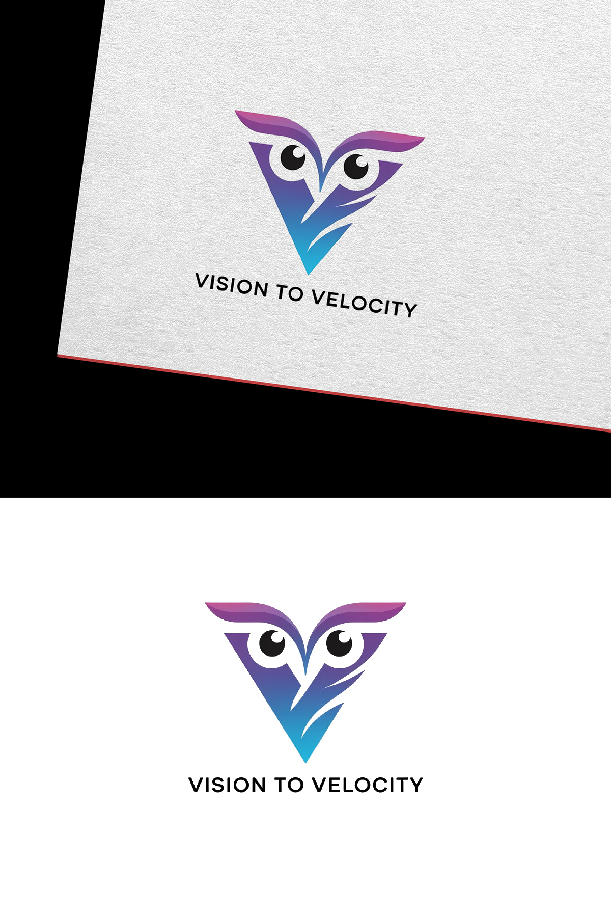 Logo-Design von GraphiqueLab für Vision to Velocity | Design #35815606