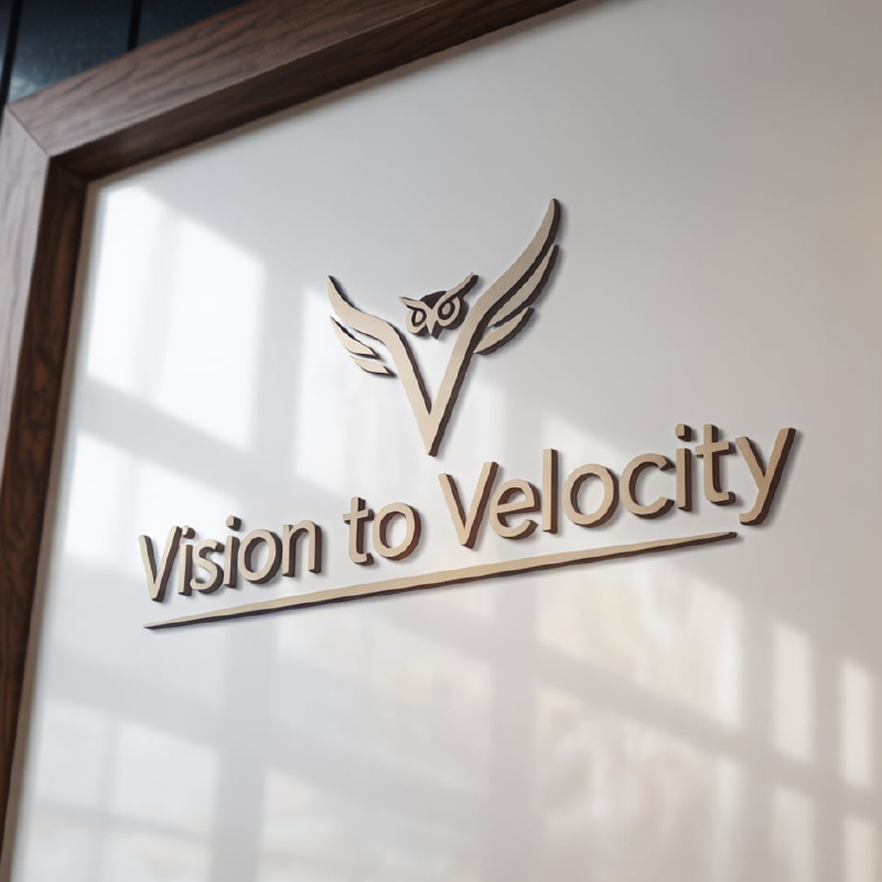 Logo-Design von GraphiqueLab für Vision to Velocity | Design #35815618