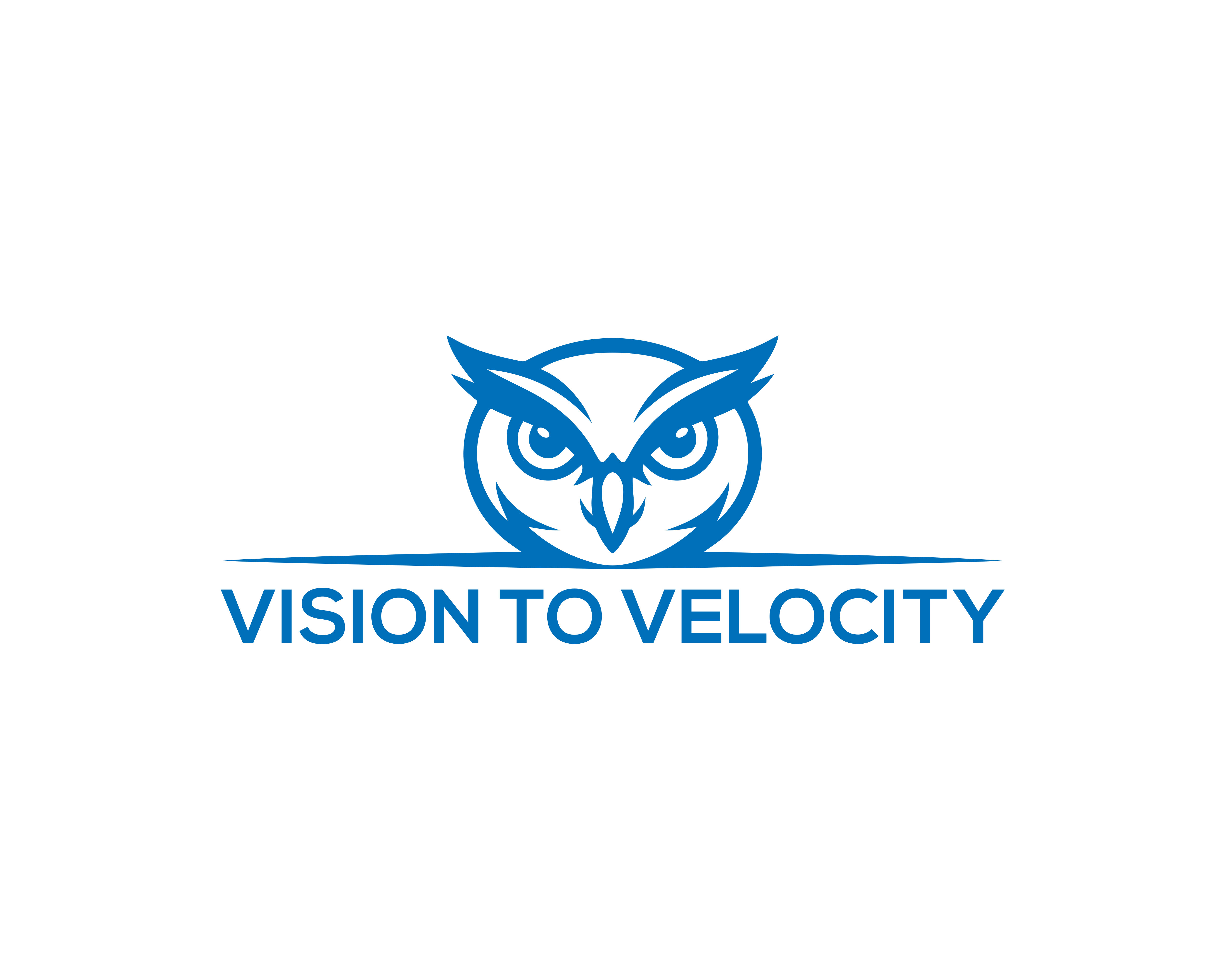 Logo Design by Loin008 for Vision to Velocity | Design #35809955
