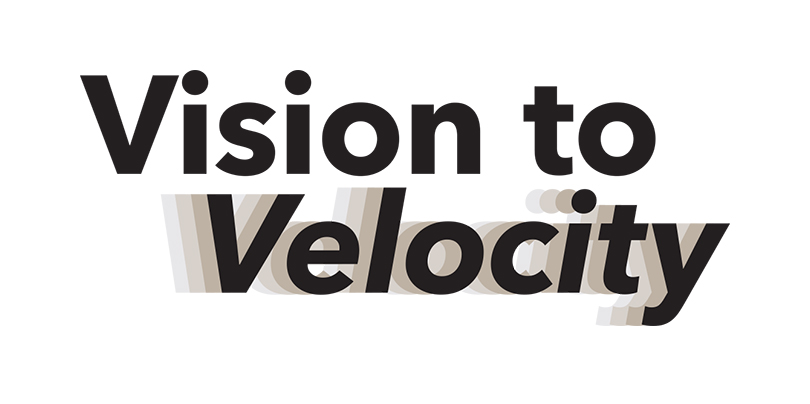 Diseño de Logo por Innerworld Designs ltd. para Vision to Velocity | Diseño #35820004