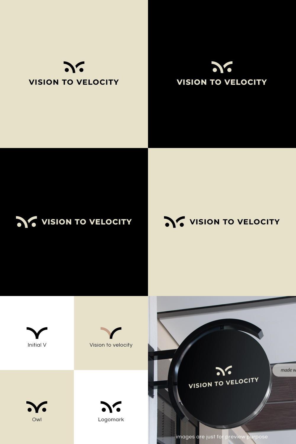 Logo Design by nandkumar for Vision to Velocity | Design #35815882