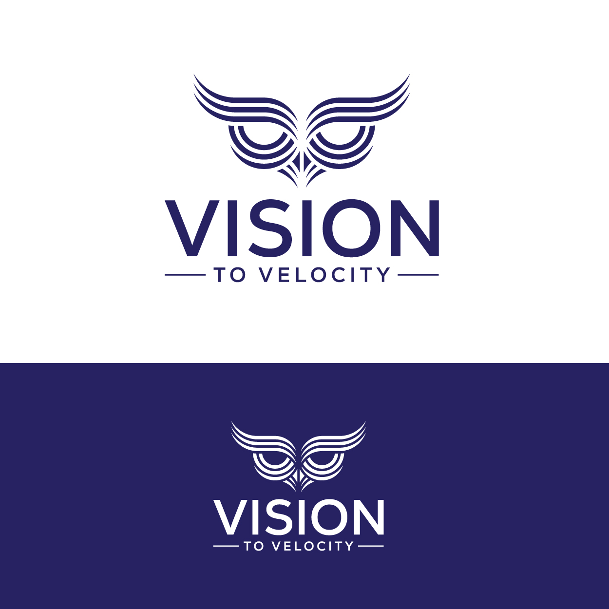 Logo Design by ahmeddesigner123 for Vision to Velocity | Design #35805682