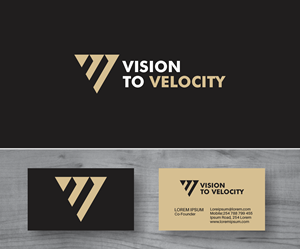 Logo Design by MBARO for Vision to Velocity | Design: #35850932