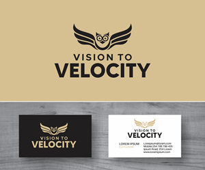 Logo Design by MBARO for Vision to Velocity | Design: #35850933