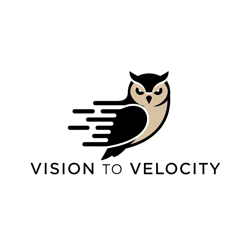 Logo Design by USIAD ANAS for Vision to Velocity | Design #35805981