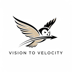 Logo Design by USIAD ANAS for Vision to Velocity | Design: #35805983
