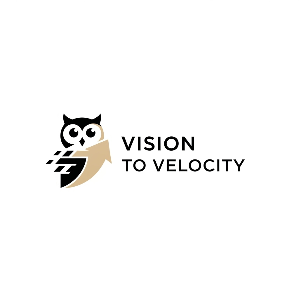 Logo Design by USIAD ANAS for Vision to Velocity | Design #35805984
