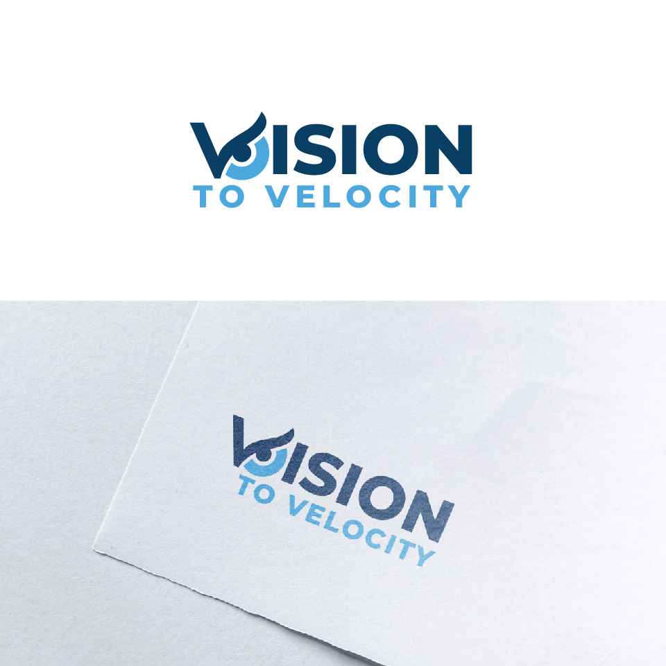 Logo Design by Maxo-Biz for Vision to Velocity | Design #35810362