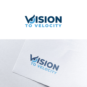 Logo Design by Maxo-Biz for Vision to Velocity | Design: #35810362