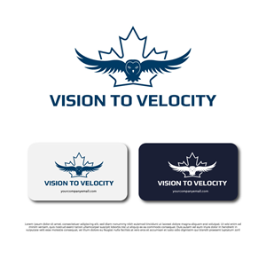 Logo Design by Znuj Esilas for Vision to Velocity | Design: #35842702
