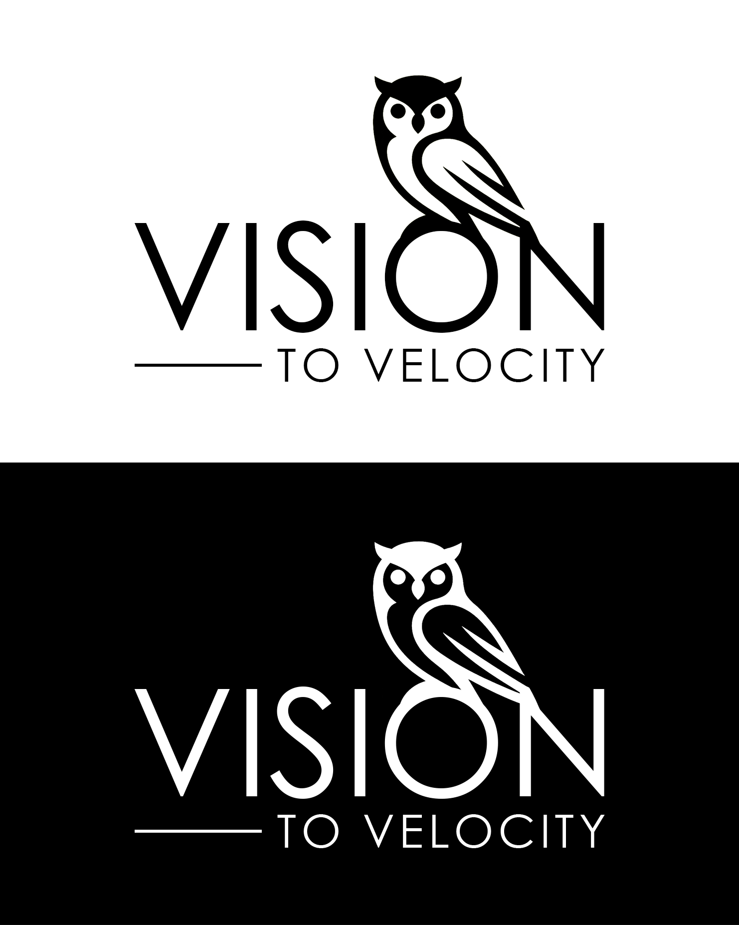 Logo Design by Soonia for Vision to Velocity | Design #35806733