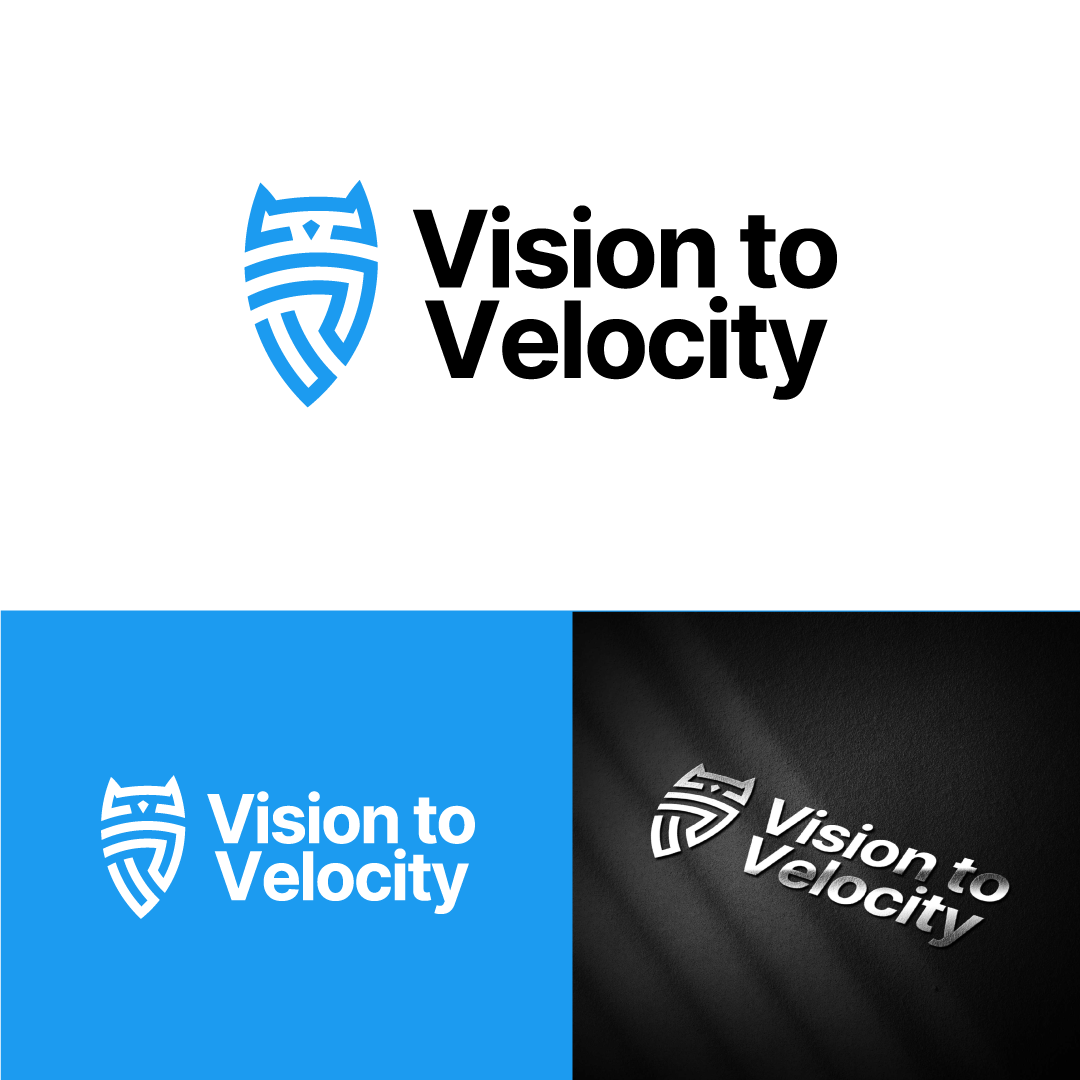 Logo Design by Ega W for Vision to Velocity | Design #35841650