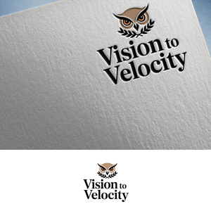 Logo Design by Feni:) for Vision to Velocity | Design: #35809260