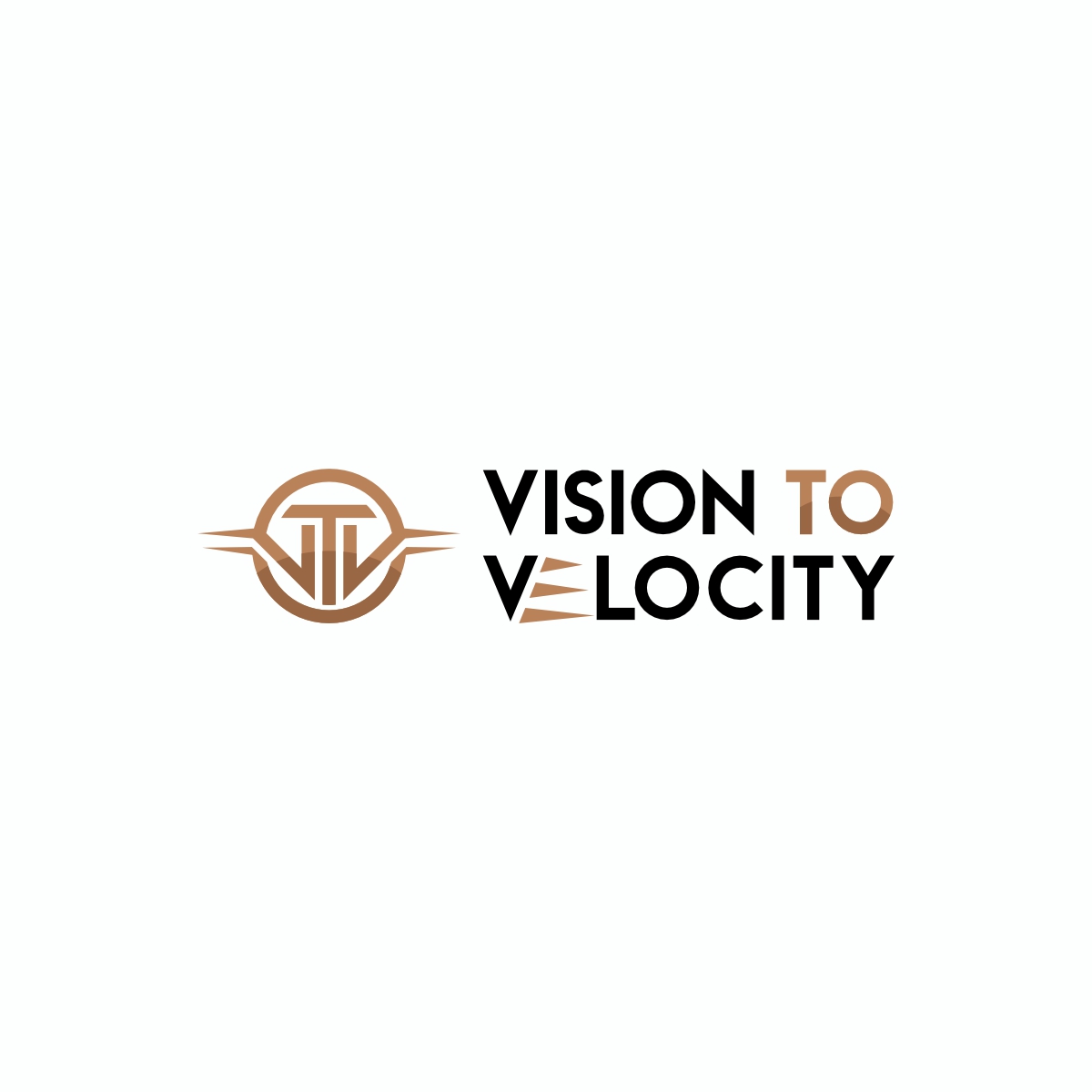 Logo Design by Ashani Bhattacharya for Vision to Velocity | Design #35813059
