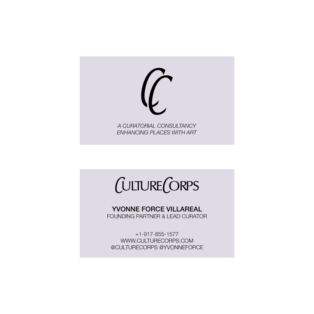Business Card Design by JohnnyCactus for Culture Corps | Design #35813778