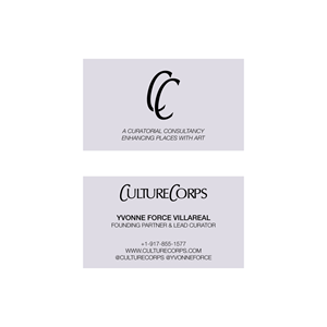 Business Card Design by JohnnyCactus