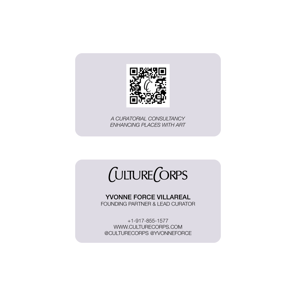 Business Card Design by JohnnyCactus for Culture Corps | Design #36023211