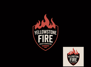 Logo-Design von nikkiblue für Yellowstone Fire Soccer Association | Design: #35846209