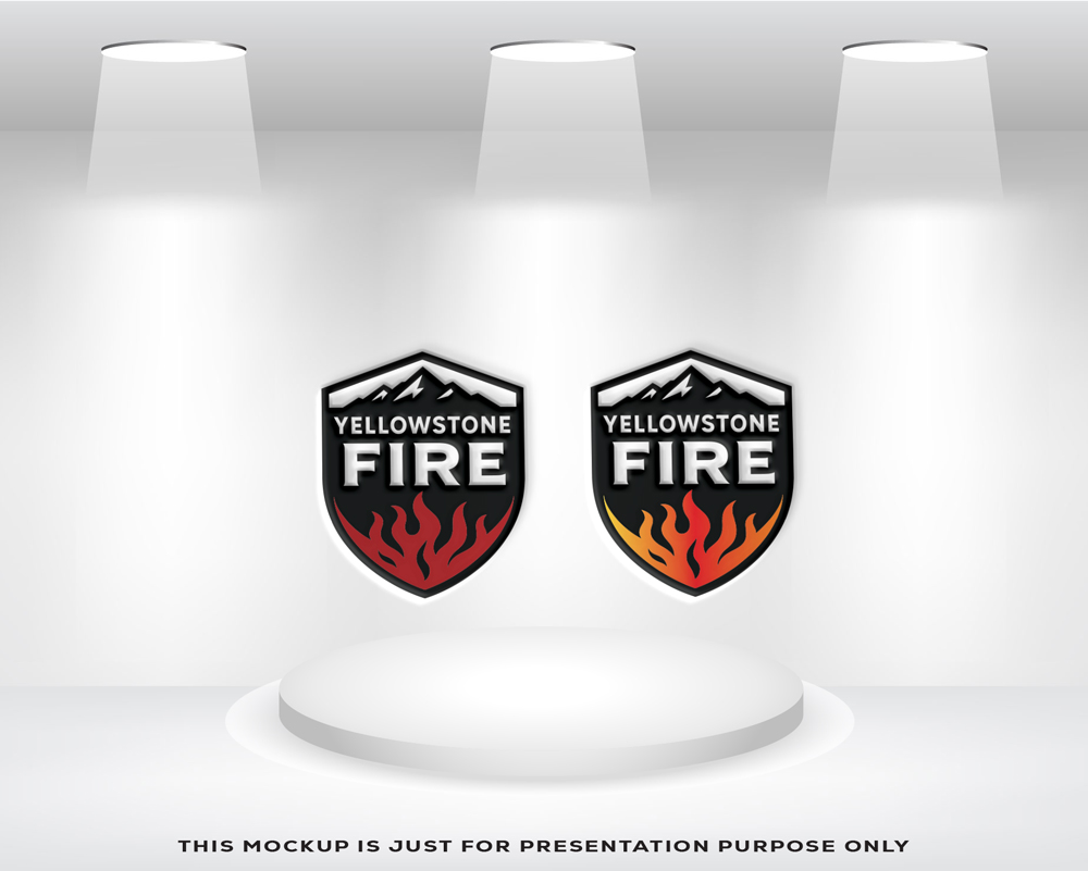 Logo-Design von Razaq für Yellowstone Fire Soccer Association | Design #35810931