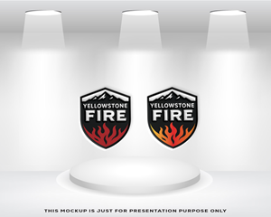 Logo-Design von Razaq für Yellowstone Fire Soccer Association | Design: #35810931