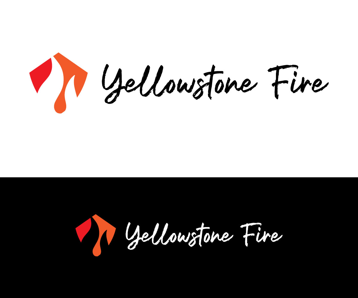 Logo Design by Kavth for Yellowstone Fire Soccer Association | Design #35841893
