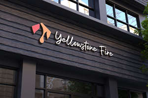 Logo Design by Kavth for Yellowstone Fire Soccer Association | Design: #35842441
