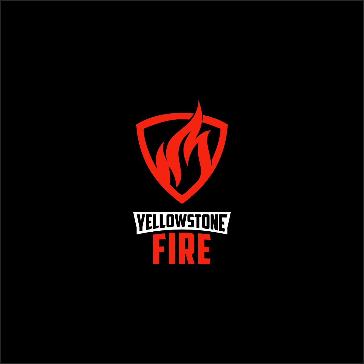 Diseño de Logo por Fortmindz para Yellowstone Fire Soccer Association | Diseño #35809884