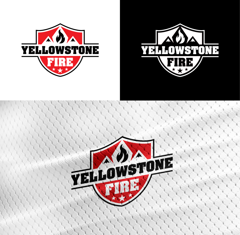 Logo-Design von RA-bica für Yellowstone Fire Soccer Association | Design #35809518