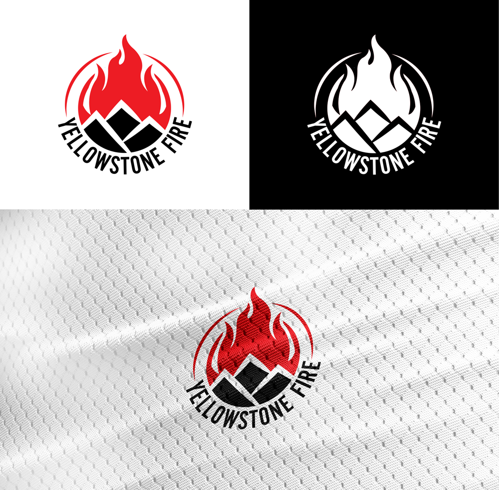 Logo-Design von RA-bica für Yellowstone Fire Soccer Association | Design #35809520