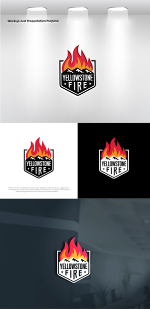 Diseño de Logo por VectorForge para Yellowstone Fire Soccer Association | Diseño: #35811568