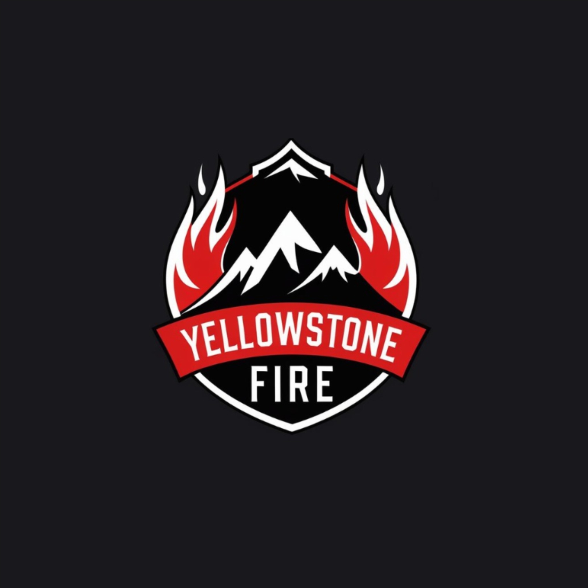 Logo Design by Dezingo Studio™ for Yellowstone Fire Soccer Association | Design #35819796