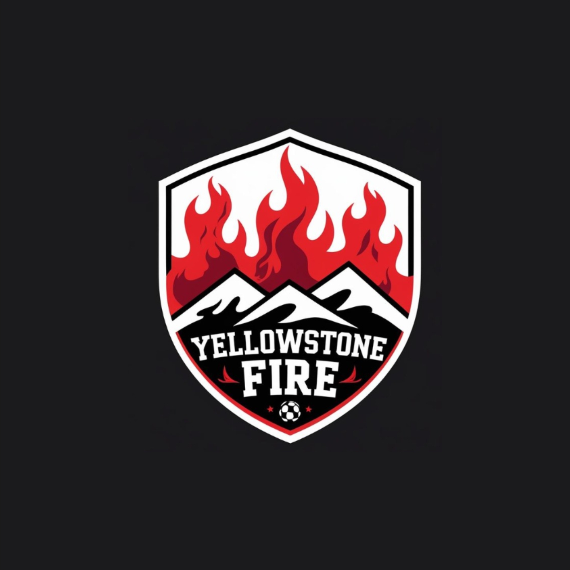 Design de Logo par Dezingo Studio™ pour Yellowstone Fire Soccer Association | Design #35819836