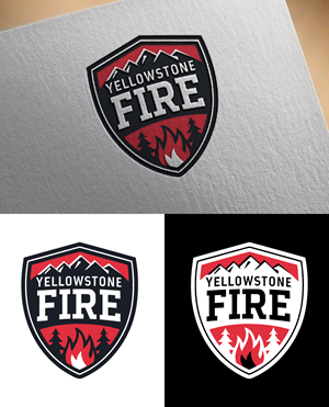 Diseño de Logo por Mk_Graphix para Yellowstone Fire Soccer Association | Diseño: #35810967
