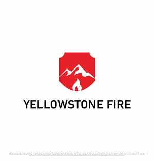 Diseño de Logo por saesean para Yellowstone Fire Soccer Association | Diseño: #35827644