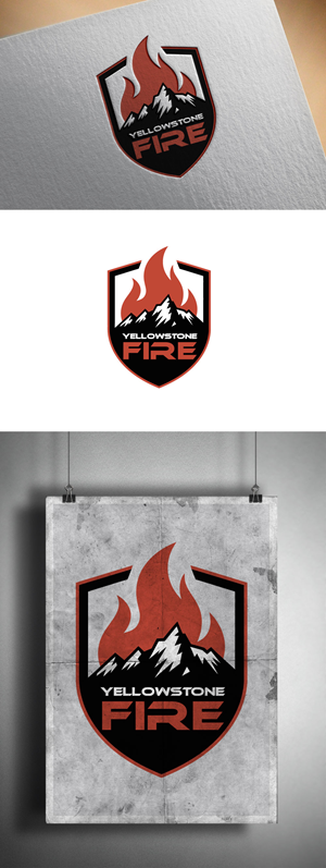 Logo Design by DesignVerse777 for Yellowstone Fire Soccer Association | Design: #35826363