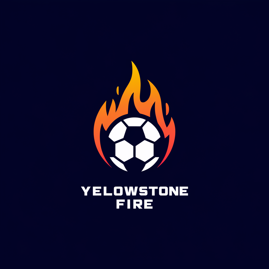 Logo Design by Ar_nisam_usman for Yellowstone Fire Soccer Association | Design #35807056