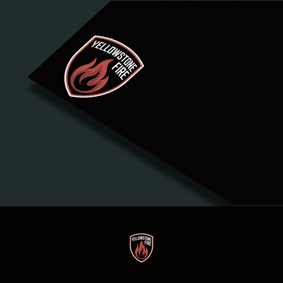 Logo Design by mekail for Yellowstone Fire Soccer Association | Design #35809218