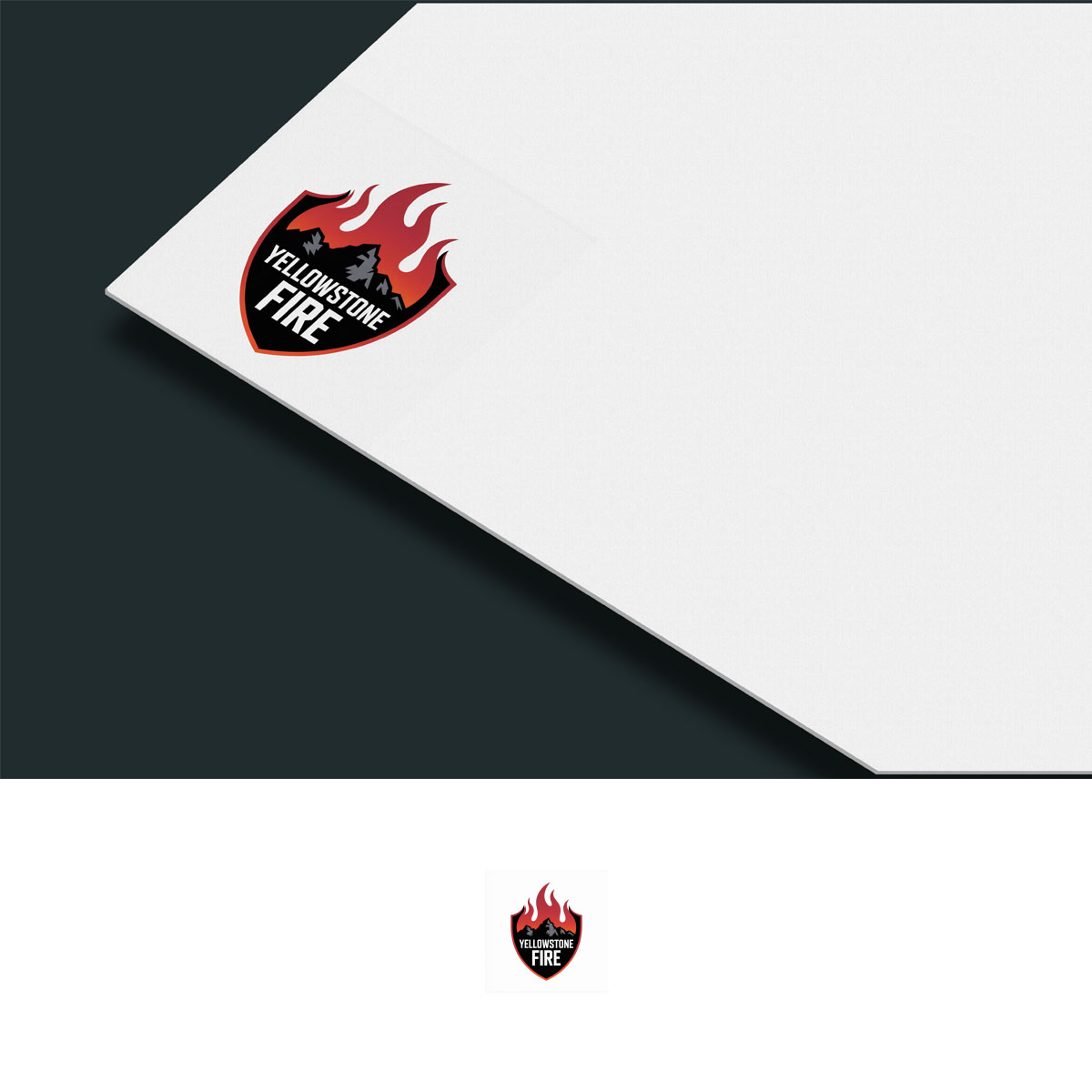 Logo-Design von mekail für Yellowstone Fire Soccer Association | Design #35809219