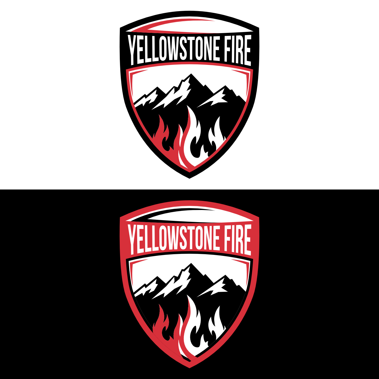 Logo Design by Dalang Design for Yellowstone Fire Soccer Association | Design #35805507