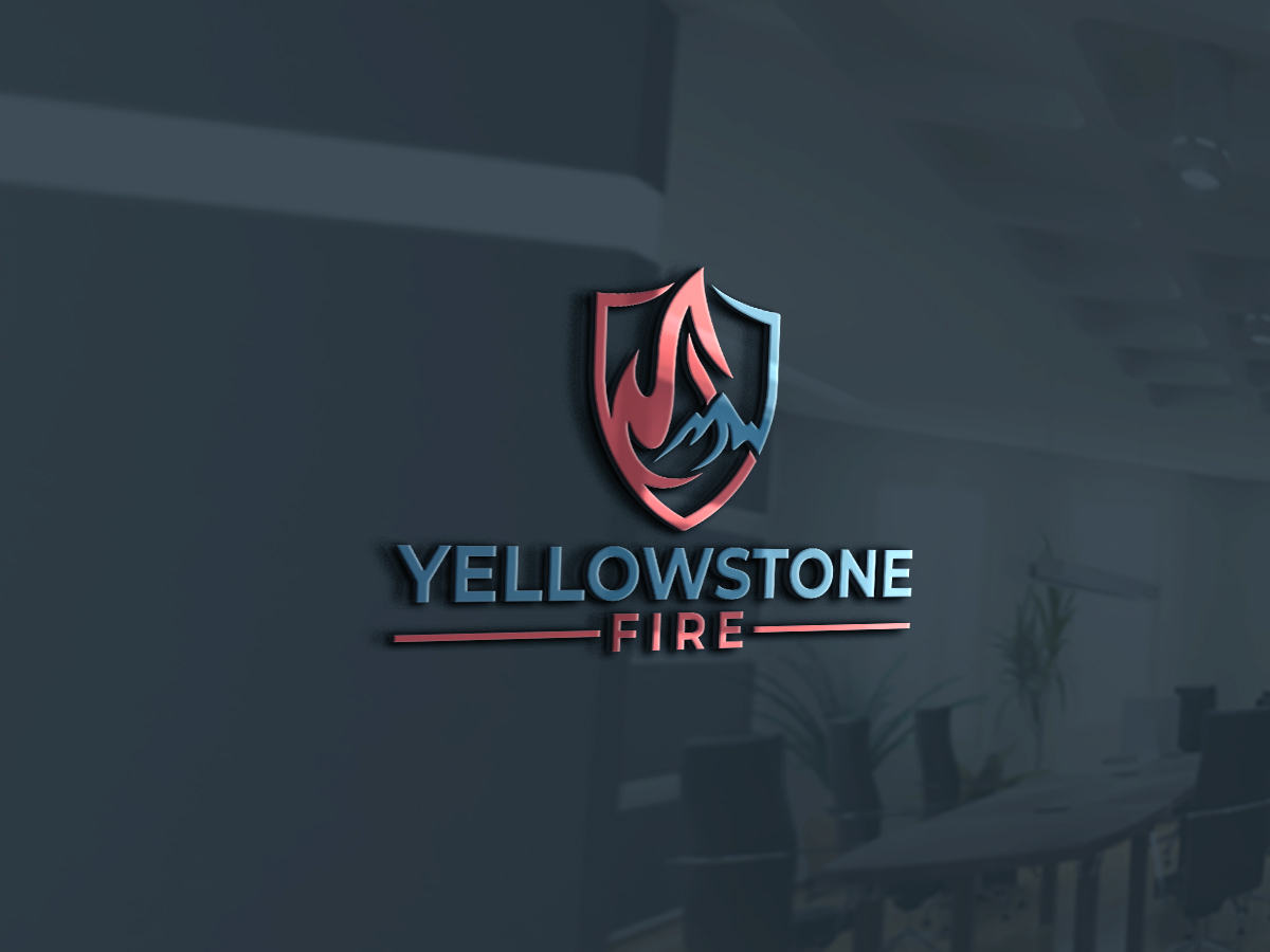 Logo Design by Impressive logo for Yellowstone Fire Soccer Association | Design #35815871