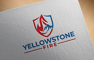 Logo Design by Impressive logo for Yellowstone Fire Soccer Association | Design: #35815872