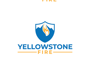 Logo Design by Impressive logo for Yellowstone Fire Soccer Association | Design: #35816491