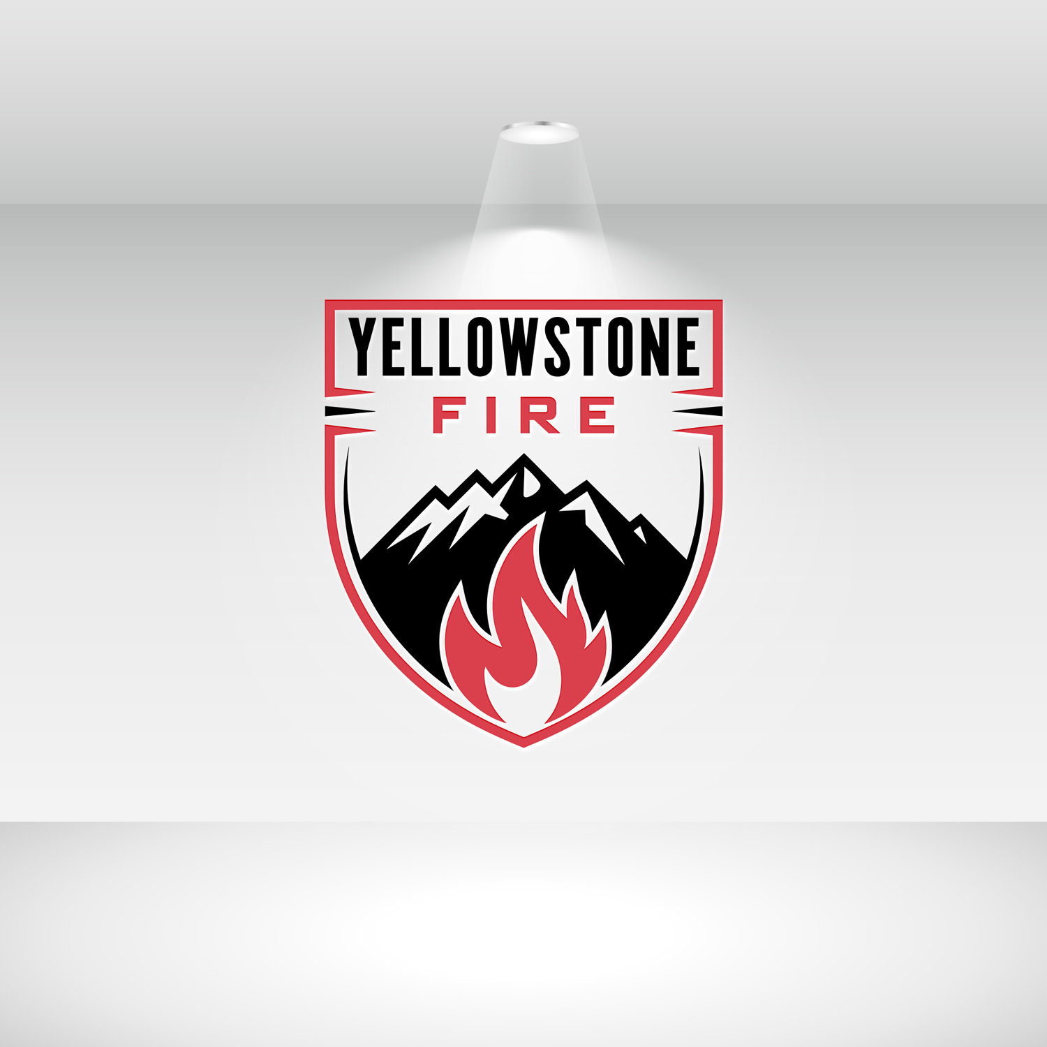 Logo Design by Deejah for Yellowstone Fire Soccer Association | Design #35809532