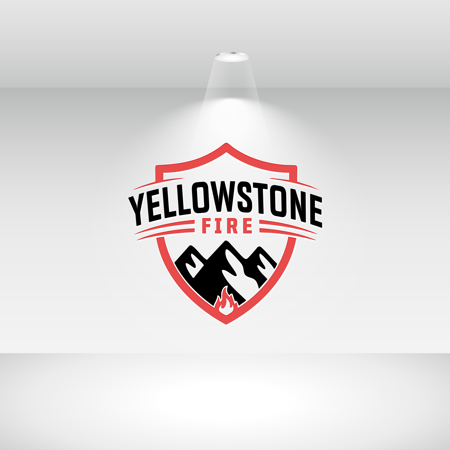 Diseño de Logo por Deejah para Yellowstone Fire Soccer Association | Diseño #35844847