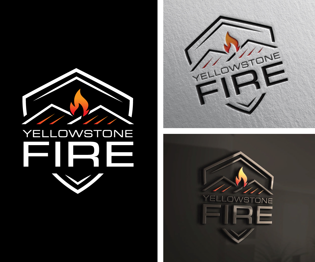 Diseño de Logo por ArtStation para Yellowstone Fire Soccer Association | Diseño #35812550