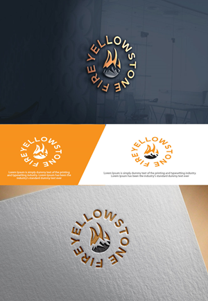 Logo Design by sulemani  creation for Yellowstone Fire Soccer Association | Design: #35813556