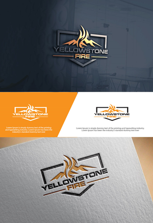 Logo Design by sulemani  creation for Yellowstone Fire Soccer Association | Design: #35813557