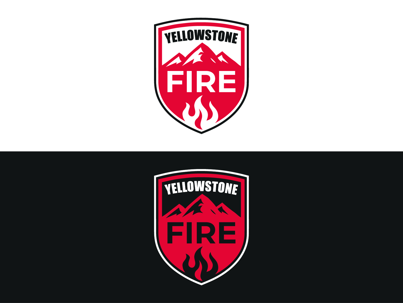 Diseño de Logo por BANI GD para Yellowstone Fire Soccer Association | Diseño #35809781